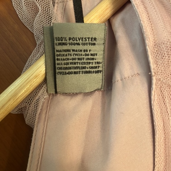 Lilith dusty pink asymmetrical dress Sized XS (runs large) - Picture 8 of 8